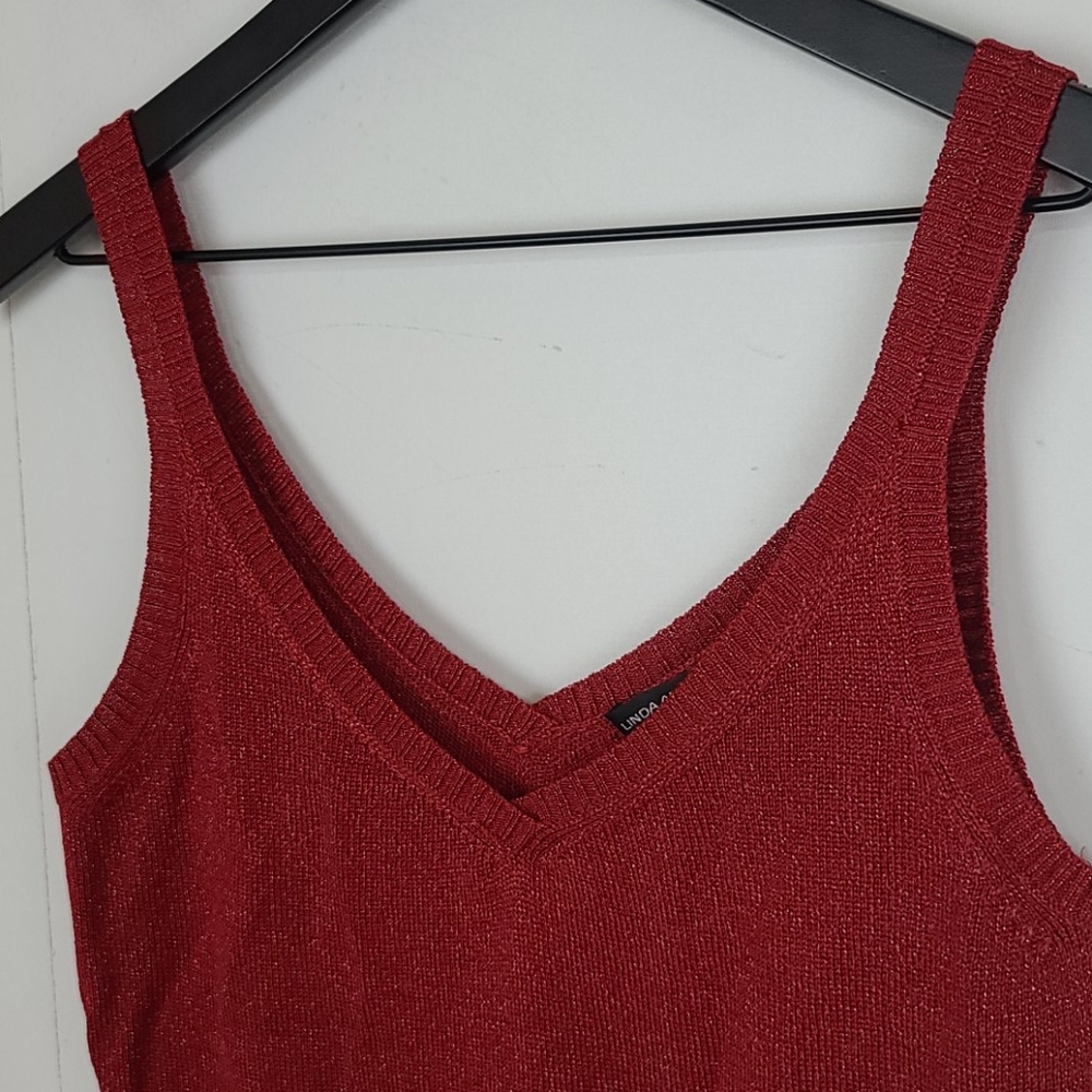 3/$50 Wool Silk Cashmere Tank - Picture 2 of 6